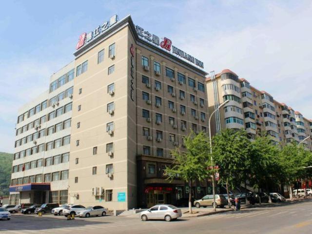 Jinjiang Inn Benxi Bus Station Exterior photo