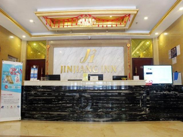 Jinjiang Inn Benxi Bus Station Exterior photo