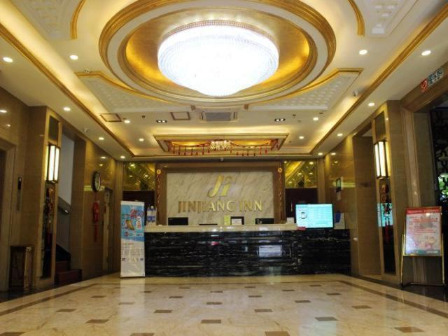 Jinjiang Inn Benxi Bus Station Exterior photo
